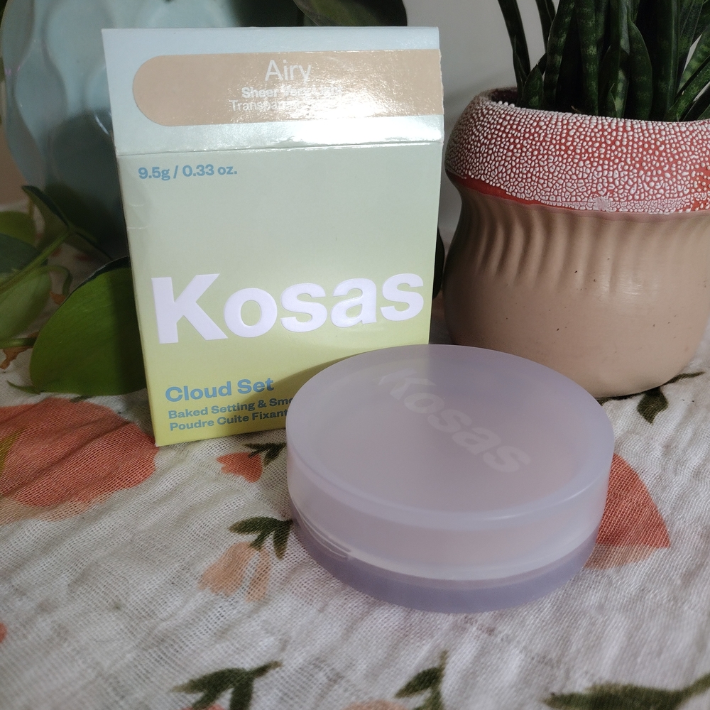Kosas Cloud Set Airy Translucent Powder